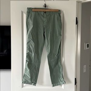 GAP Green Trousers Size 2